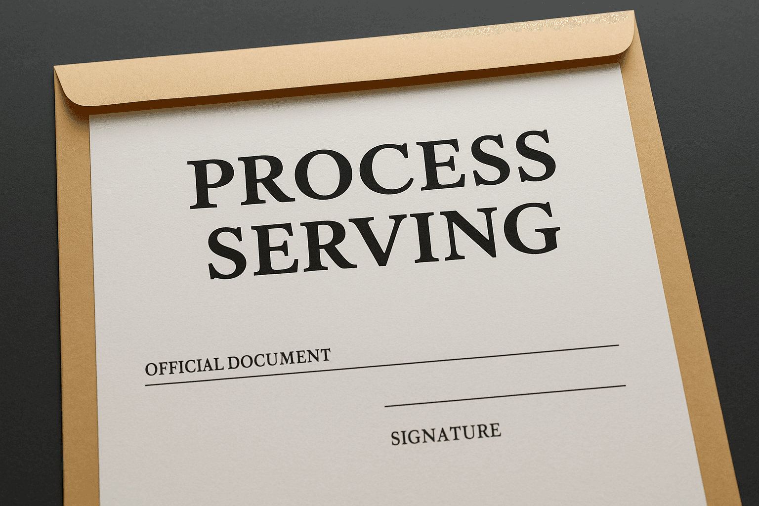 Process Serving in Florida